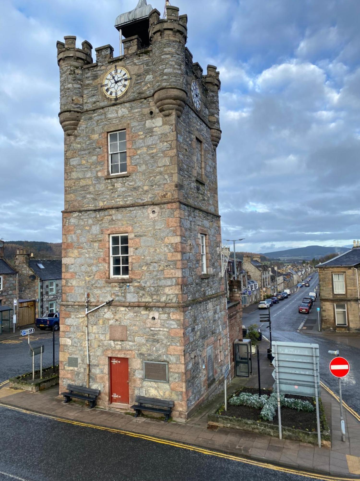 Lyngarrie Villa Dufftown Eksteriør bilde