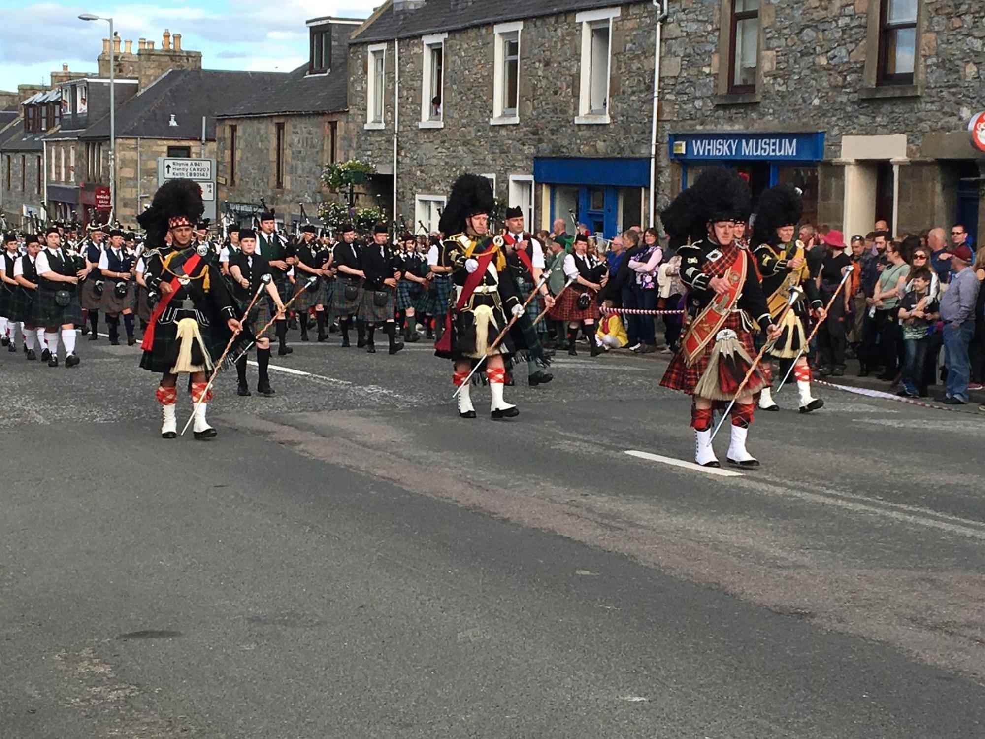 Lyngarrie Villa Dufftown Eksteriør bilde