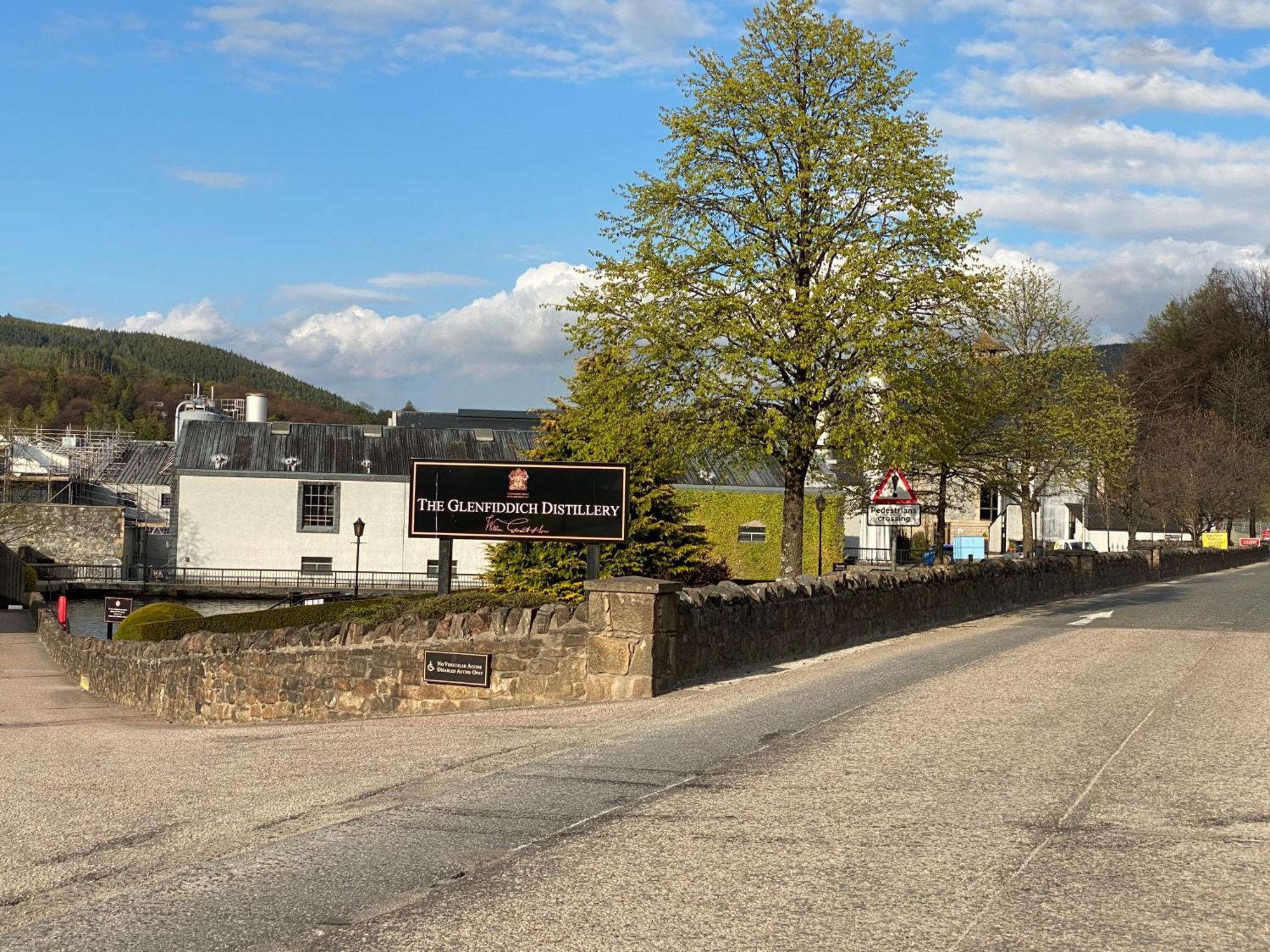 Lyngarrie Villa Dufftown Eksteriør bilde