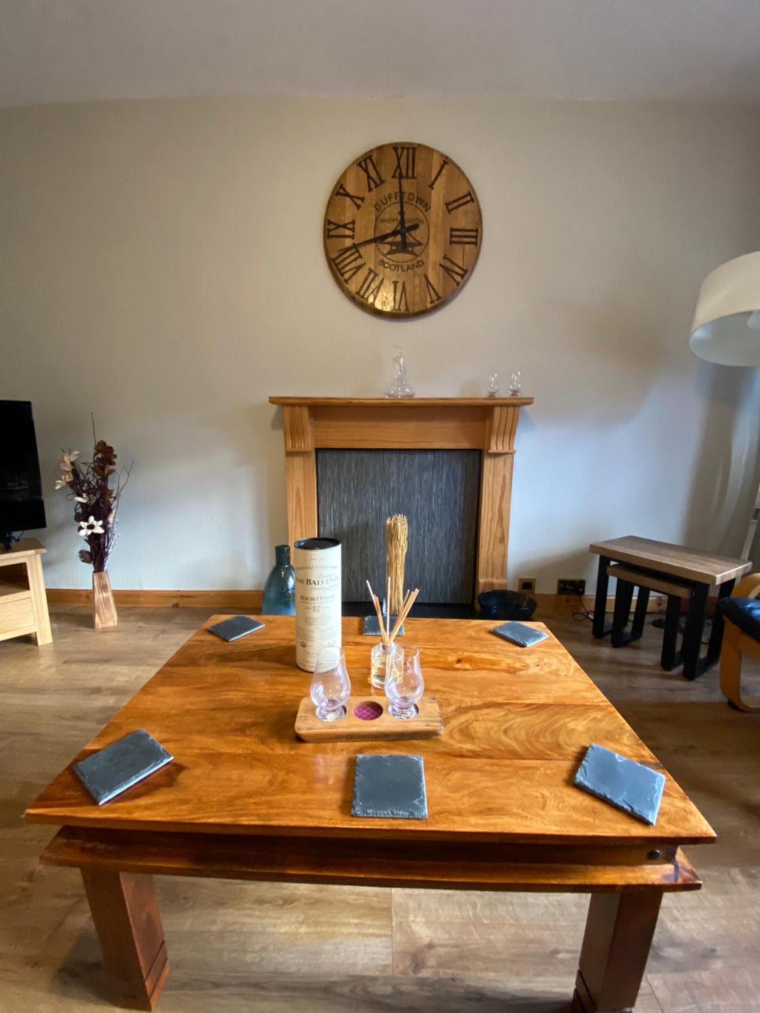 Lyngarrie Villa Dufftown Eksteriør bilde