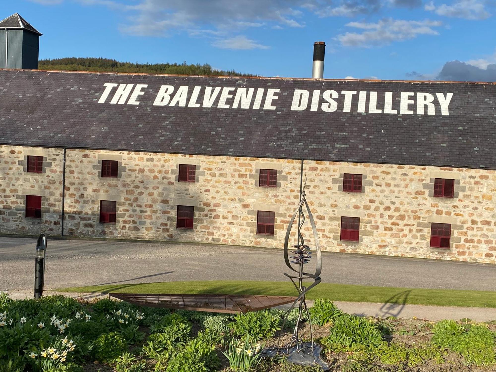 Lyngarrie Villa Dufftown Eksteriør bilde