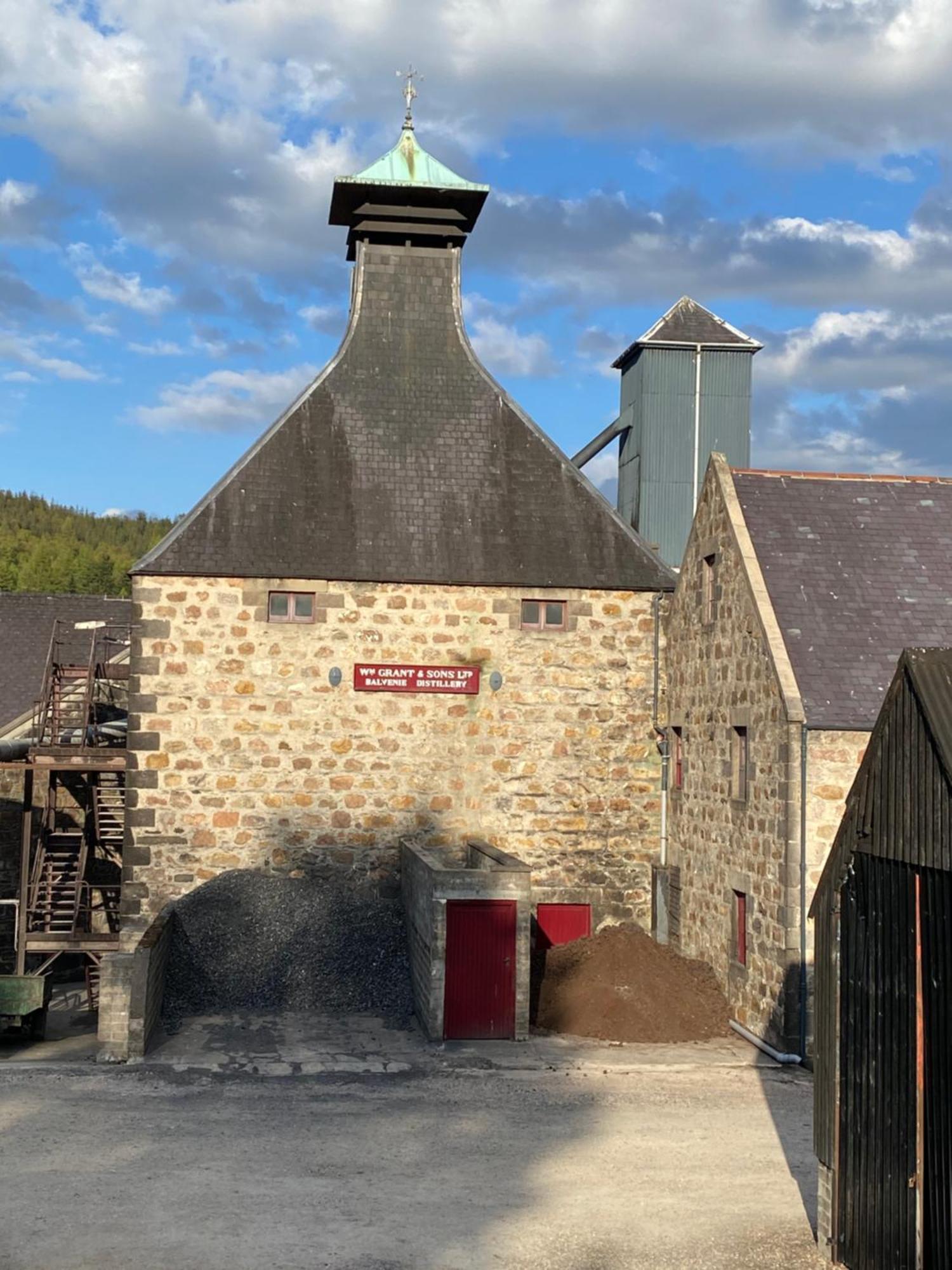 Lyngarrie Villa Dufftown Eksteriør bilde