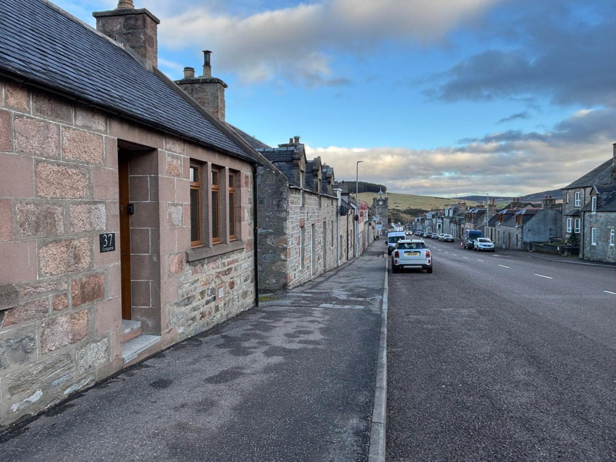 Lyngarrie Villa Dufftown Eksteriør bilde